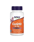 Coenzima Q10 30mg, 60 Capsule, Now Foods