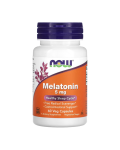 Melatonina Pura 5mg, 60 capsule, Now Foods