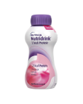 Nutridrink 2 kcal Protein, aroma de capsuni, 200 ml, Nutricia