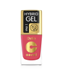 Oja Hybrid Coral nr 102, Delia Cosmetics