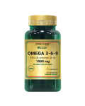 Omega 3-6-9, 1000 mg, 30 capsule, Cosmo Pharm