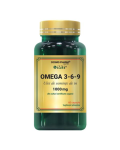 Premium Omega 3-6-9 1000mg, 60 capsule, Cosmopharm