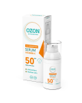 Serum iluminator cu Vitamina C si SPF50 Ozon, 30ml, Cosmetic Plant