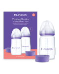 Pachet Biberon, 1+ luna, 2 bucati, 160 ml, Lansihoh
