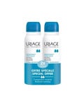Pachet Deodorant spray cu piatra de alaun, 2*125 ml, Uriage