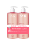 Pachet Gel pentru corp si fata Lavant Topialyse, 2*1L, Svr