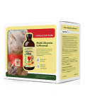 Pachet Multivitamine si minerale pentru copii Childlife Essentials, 237 ml + ursulet de plus, Secom