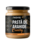 Pasta de Arahide Crunchy Ecologica BIO, 250g, Niavis