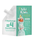 Rezerva Pasta de dinti pentru copii, 3-12 ani, Mar si para, 120 ml, Lilikiwi