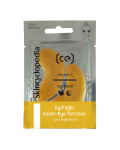Patches hidrogel pentru conturul ochilor cu Vitamina C, 2 bucati, Skincyclopedia