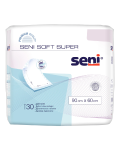 Paturici absorbante pentru pat Soft Super 90*60, 30 bucati, Seni