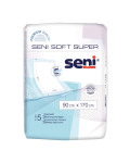 Paturici absorbante pentru pat Soft Super 90*170, 5 bucati, Seni