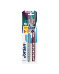 Set Periuta de dinti pentru adulti UltraLite Soft, 2 bucati, Jordan