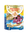 Pestisori gumati cu Omega-3 si aroma fructul pasiunii, 27 jeleuri, Moller's