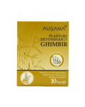 Plasturi detoxifianti cu ghimbir, 10*12 cm, 10 bucati, Augama
