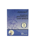 Plasturi detoxifianti cu lavanda, 10*12 cm,10 bucati, Augama