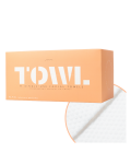 Prosoape faciale de unica folosinta Waffle, 80 bucati, Towl
