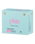 Prosoape faciale de unica folosinta Glow XL, 30 bucati, Phin