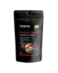 Protein Shake Bio cu capsuni si cocos, 125 g, Niavis