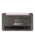 Pudra pentru sprancene Brow, 020 Ash Brown, 4 g, Catrice