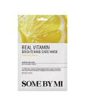 Masca de fata tip servetel Real Vitamin Brightening Care Mask, 20g, Some By Mi