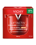 Rezerva Crema antirid de zi cu SPF50 Liftactiv Collagen Specialist 16, 50 ml, Vichy