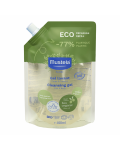 Rezerva Gel de curatare Bio par si corp, 400 ml, Mustela