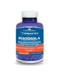 Rhodiola, 120 capsule, Herbagetica