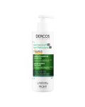 Sampon anti-matreata pentru par normal-gras Dercos, 390 ml, Vichy