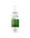 Sampon anti-matreata pentru par normal-uscat Dercos, 390 ml, Vichy