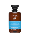 Sampon hidratant cu miere si acid hialuronic Hyaluronic Hydra, 250 ml, Apivita