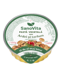 Pasta vegetala din bob cu ardei si tarhon, 100 g, Sanovita
