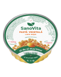 Pasta Vegetala Tartinabila din linte rosie, 100 g, Sanovita
