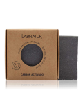 Sapun natural premium cu carbune activ, 100g, LabNatur