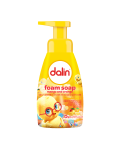 Sapun spuma cu aroma de mango, 200 ml, Dalin