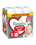 Scutece chilotel Active Baby Pants, marimea 5, 11-17 kg, 152 bucati, Pampers