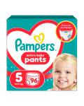 Scutece chilotel Active Baby Pants, marimea 5, 11-17 kg, 96 bucati, Pampers
