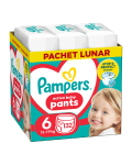 Scutece chilotel Active Baby Pants Nr.6, 13-19 kg, 132 bucati, Pampers