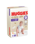 Scutece chilotei, Extra Care Pants Mega, Nr 6, 15-25 kg, 30 bucati, Huggies