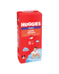 Scutece chilotel, Baieti, Marimea 6, 15-25 kg, 44 bucati, Huggies