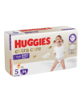 Scutece chilotel Extra Care Pants Nr.5, 12-17 kg, 34 bucati, Huggies
