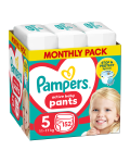 Scutece chilotel Active Baby Pants Nr.5, 11-17 kg, 152 bucati, Pampers