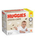 Scutece Extra Care Marimea 3, 6-10 kg, 96 bucati, Huggies