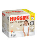 Scutece Extra Care Marimea 5, 11-25 kg, 66 bucati, Huggies