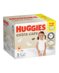 Scutece Extra Care Marimea 5, 11-25 kg, 66 bucati, Huggies