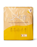 Scutece din bambus, marimea 4, 10-15 kg, 84 bucati, Zuluff