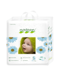 Scutece hipoalergenice Flex&Fit Premium, S, Nr.2, 4-6kg, 80 bucati, Nateen