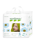 Scutece hipoalergenice Flex&Fit Premium, S, Nr.2, 10-20kg, 20 bucati, Nateen