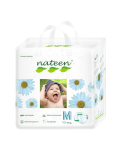 Scutece hipoalergenice Flex&Fit Premium, M, Nr.3, 6-10kg, 18 bucati, Nateen