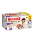 Scutece chilotel Extra Care Pants Nr.4, 9-14 kg, 80 bucati, Huggies